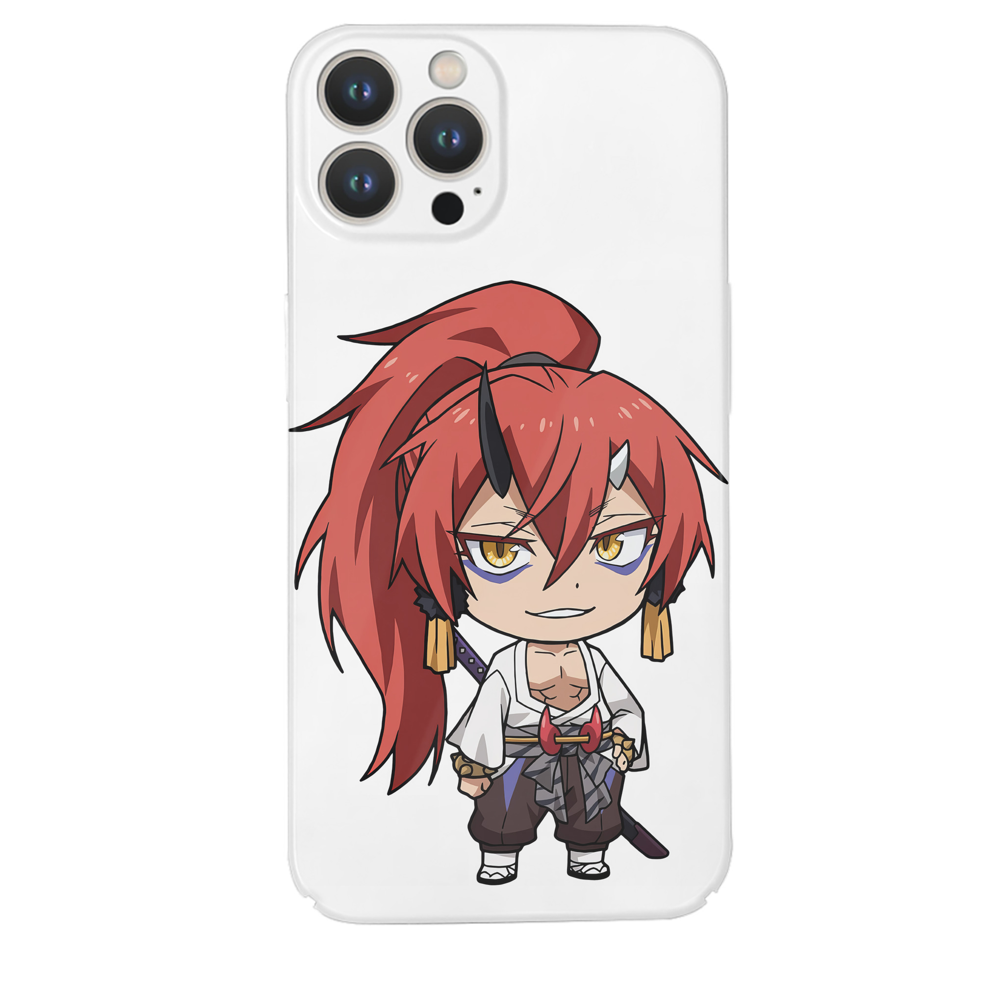 （画像用） 転スラ Regarding Reincarnated to Slime 【iPhone 14シリーズ対応】ハードケース